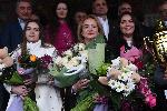 София - посрещане - женски шахматен отбор