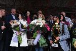 София - посрещане - женски шахматен отбор