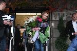 София - посрещане - женски шахматен отбор