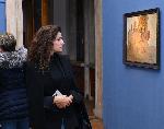 София – Откриване на изложба живопис на Магда Абазова