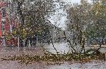 Варна - Силен вятър и обилен снеговалеж