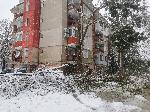 Силистра - Тежка зимна обстановка