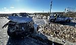 Водач пострада при катастрофа между два джипа в Хасково
