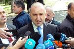 Бургас - Президентът Румен Радев обяви началото на кампанията
