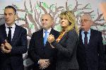 Бургас - Президентът Румен Радев обяви началото на кампанията