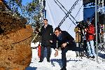 Първа копка на новия лъч от столичното метро