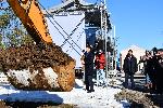 София - Първа копка на новия лъч от метрото