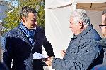 София - Първа копка на новия лъч от метрото