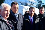 София - Първа копка на новия лъч от столичното метро