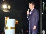 София - Запалване на светлините на коледното дърво от кмета Васил Терзиев