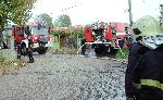 Огнеборци потушават пожар в автосервиз и цех за мебели в Бургас