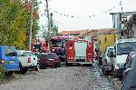 Бургас - Пожар в автосервиз и цех за мебели
