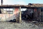 Бургас - Пожар в автосервиз и цех за мебели