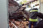 Бургас - Пожар в автосервиз и цех за мебели