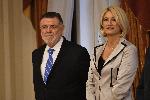 София - Румен Радев - Алфредо Нестор Атанасоф - награждаване