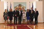 София - Румен Радев - Алфредо Нестор Атанасоф - награждаване