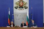 София - Николай Денков - Марейд Макгинес - среща