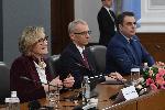 София - Николай Денков - Марейд Макгинес - среща