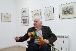 София – Откриване на изложбата „Рисунки“ на Румен Гашаров в галерия „Стубел“
