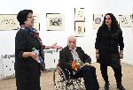 София – Откриване на изложбата „Рисунки“ на Румен Гашаров в галерия „Стубел“
