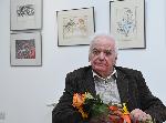 София – Откриване на изложбата „Рисунки“ на Румен Гашаров в галерия „Стубел“