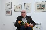 София – Откриване на изложбата „Рисунки“ на Румен Гашаров в галерия „Стубел“