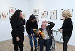 София – Откриване на изложбата „Рисунки“ на Румен Гашаров в галерия „Стубел“