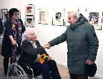 София – Откриване на изложбата „Рисунки“ на Румен Гашаров в галерия „Стубел“