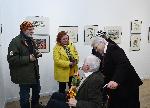 София – Откриване на изложбата „Рисунки“ на Румен Гашаров в галерия „Стубел“
