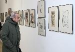 София – Откриване на изложбата „Рисунки“ на Румен Гашаров в галерия „Стубел“