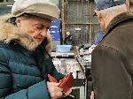 София - опашка за риба