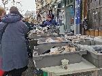 София - опашка за риба