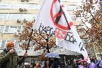 София - протест на културните дейци