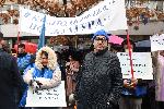 София - протест на културните дейци