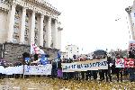 София - протест на културните дейци