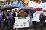 София - протест на културните дейци
