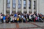 Именници направиха обща снимка с градоначалника си