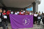 Протест на културните дейци в Бургас