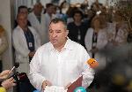 София - брифинг на освободения директор Валентин Димитров