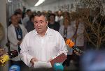София - брифинг на освободения директор Валентин Димитров