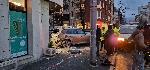 Кола се вряза в магазин в София