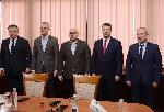 Варна  - Кметът Благомир Коцев посрещна в сградата на Община Варна кметове от Североизтока.