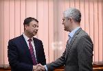 Варна  - Кметът Благомир Коцев посрещна в сградата на Община Варна кметове от Североизтока.