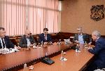 Варна  - Кметът Благомир Коцев посрещна в сградата на Община Варна кметове от Североизтока.