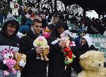 Варна  -Дарени за нуждаещите от Дома за медико-социални грижи