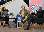 Писателите Лейла Слимани и Георги Господинов закриха Литературния фестивал в столицата