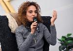 София – Среща на писателите Лейла Слимани и Георги Господинов