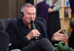 София – Среща на писателите Лейла Слимани и Георги Господинов