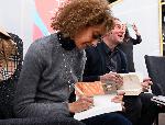 София – Среща на писателите Лейла Слимани и Георги Господинов
