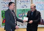 София – Валидиране на  пощенска марка 100 години от рождението на художника Любен Зидаров